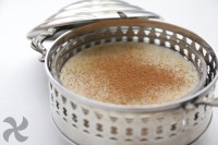 Arroz dulce con horchata
